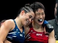 米兰体育网页-UFC上海站张名扬领衔头条主赛石铭首秀对阵布拉西尔