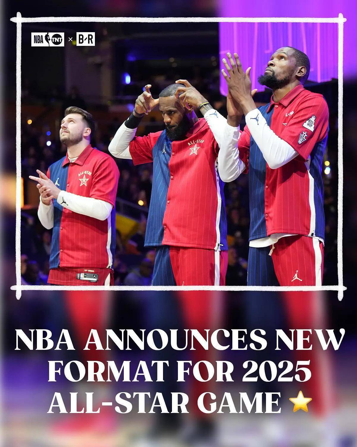 NBA全明星赛拉开帷幕，球员精彩表现
