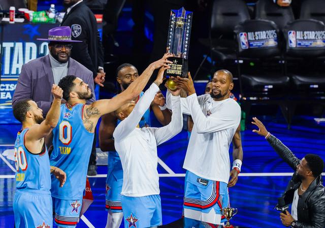 NBA全明星赛拉开帷幕，球员精彩表现