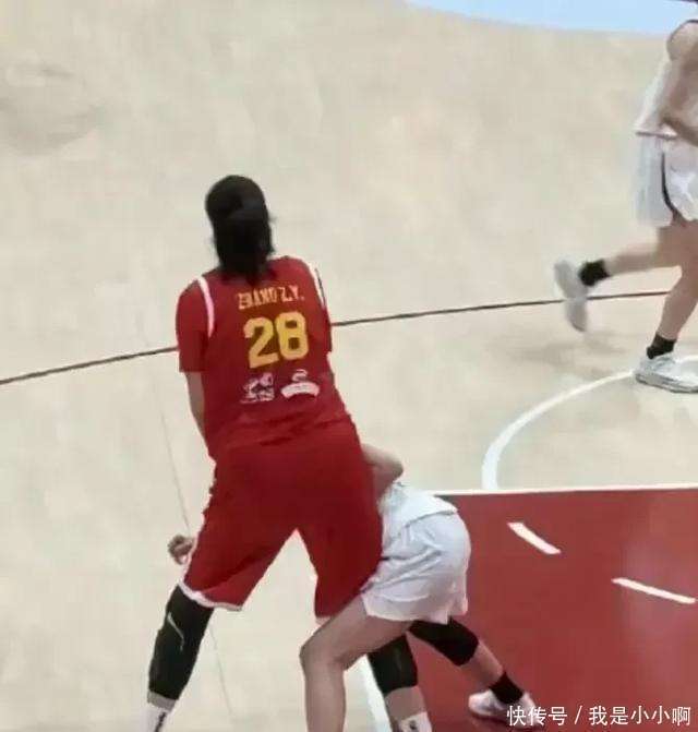对手对张子宇防守动作越来越大，建议协会施压申诉的简单介绍