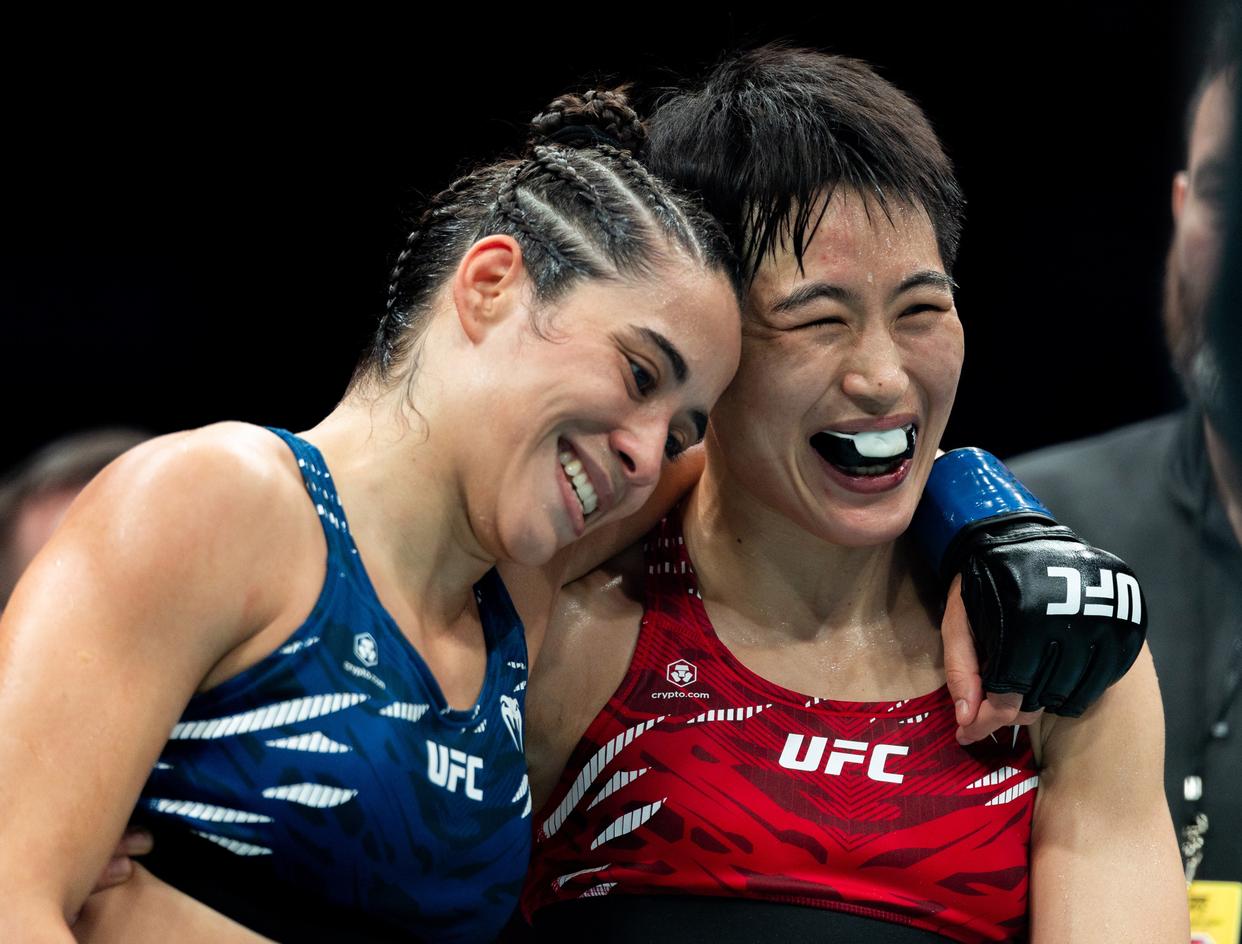 UFC上海站张名扬领衔头条主赛石铭首秀对阵布拉西尔