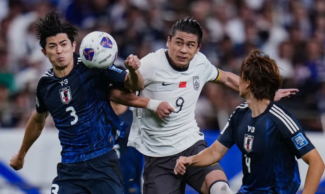 关于尴尬！国足面对日本已27年不胜总战绩为6平11负的信息