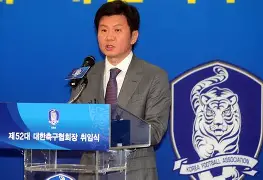 韩国足协主席郑梦奎当选东亚足联主席，任期至明年3月的简单介绍